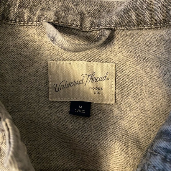 Gray Denim Jacket - Picture 2 of 4